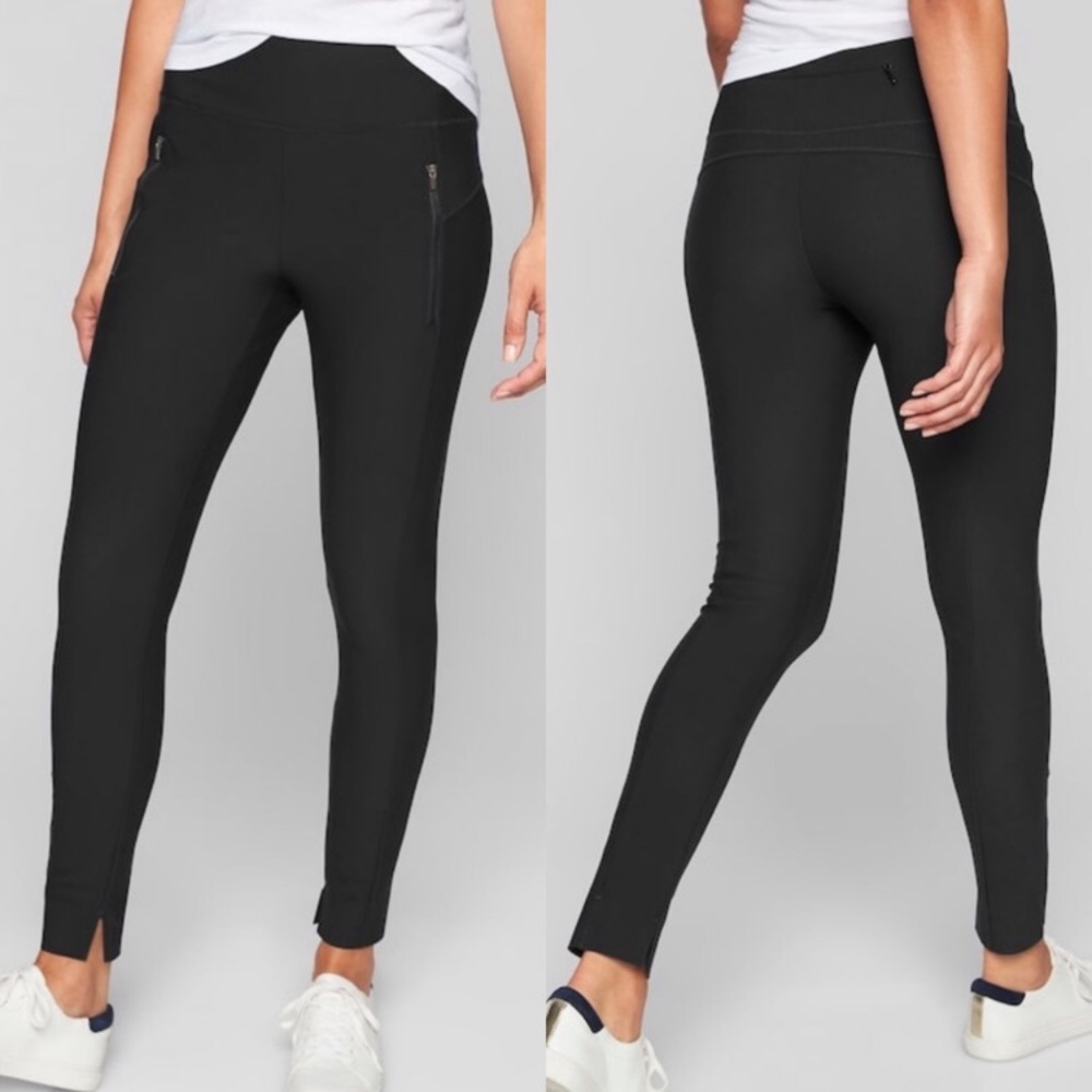 NWT Athleta Stellar Tight Black Leggings